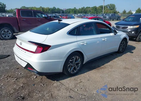 2020 Hyundai Sonata Sel из США, поврежденный, VIN 5NPEL4JA8LH045318